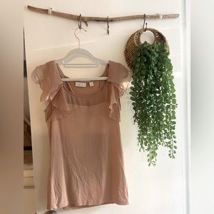 Short sleeve dressy T-shirt/ top.